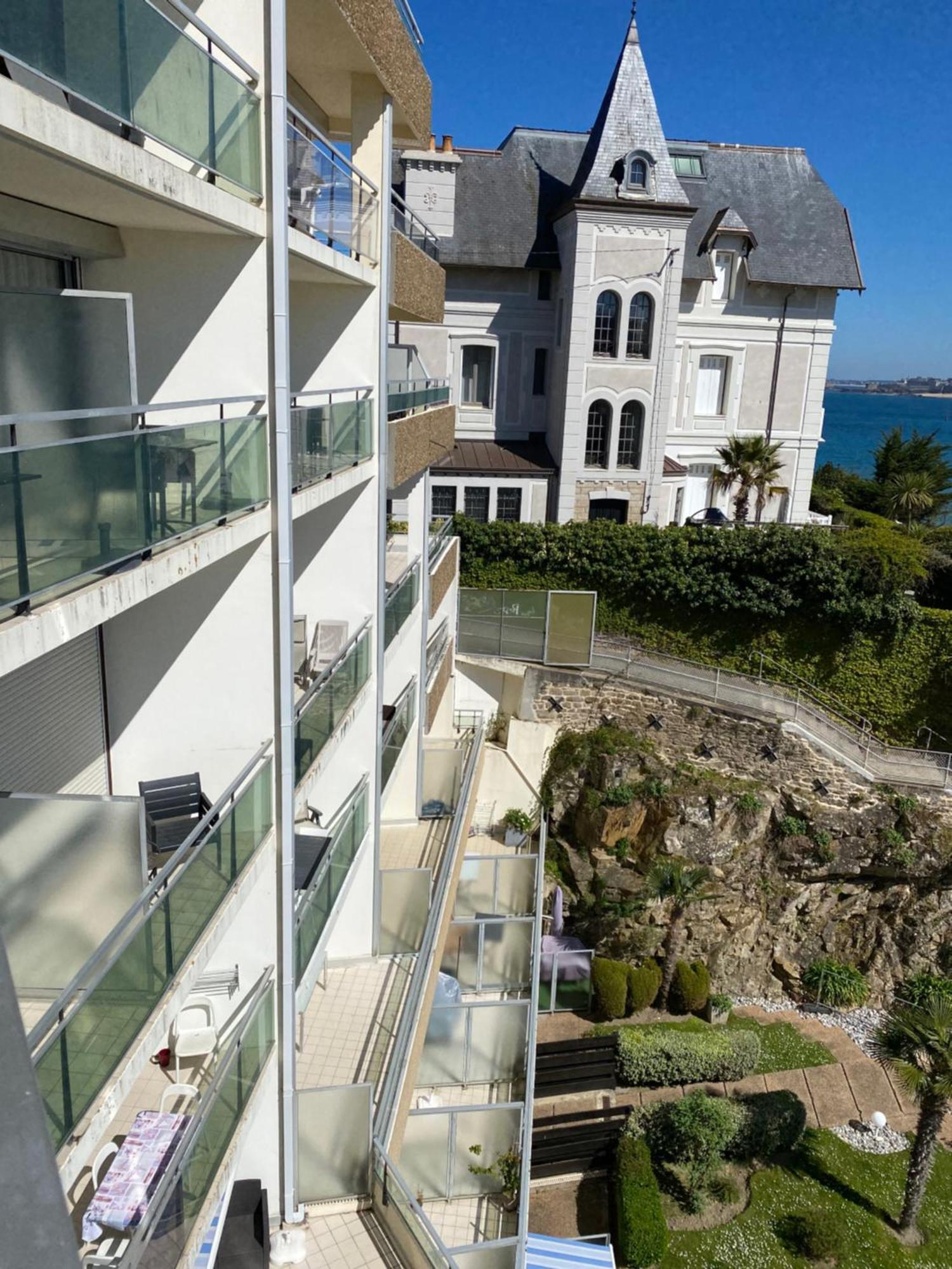 Le Crystal Dinard Plage מראה חיצוני תמונה