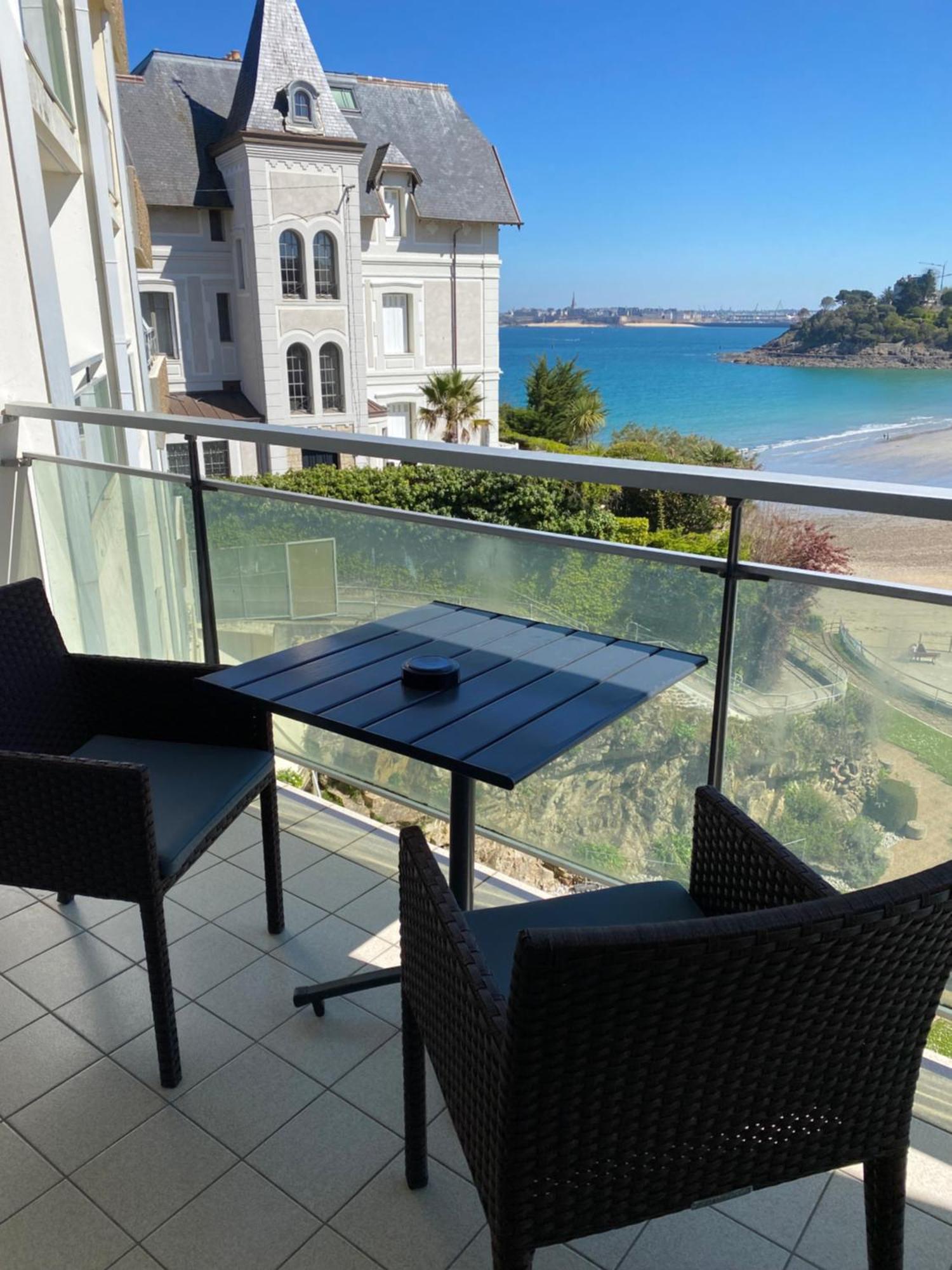 Le Crystal Dinard Plage מראה חיצוני תמונה