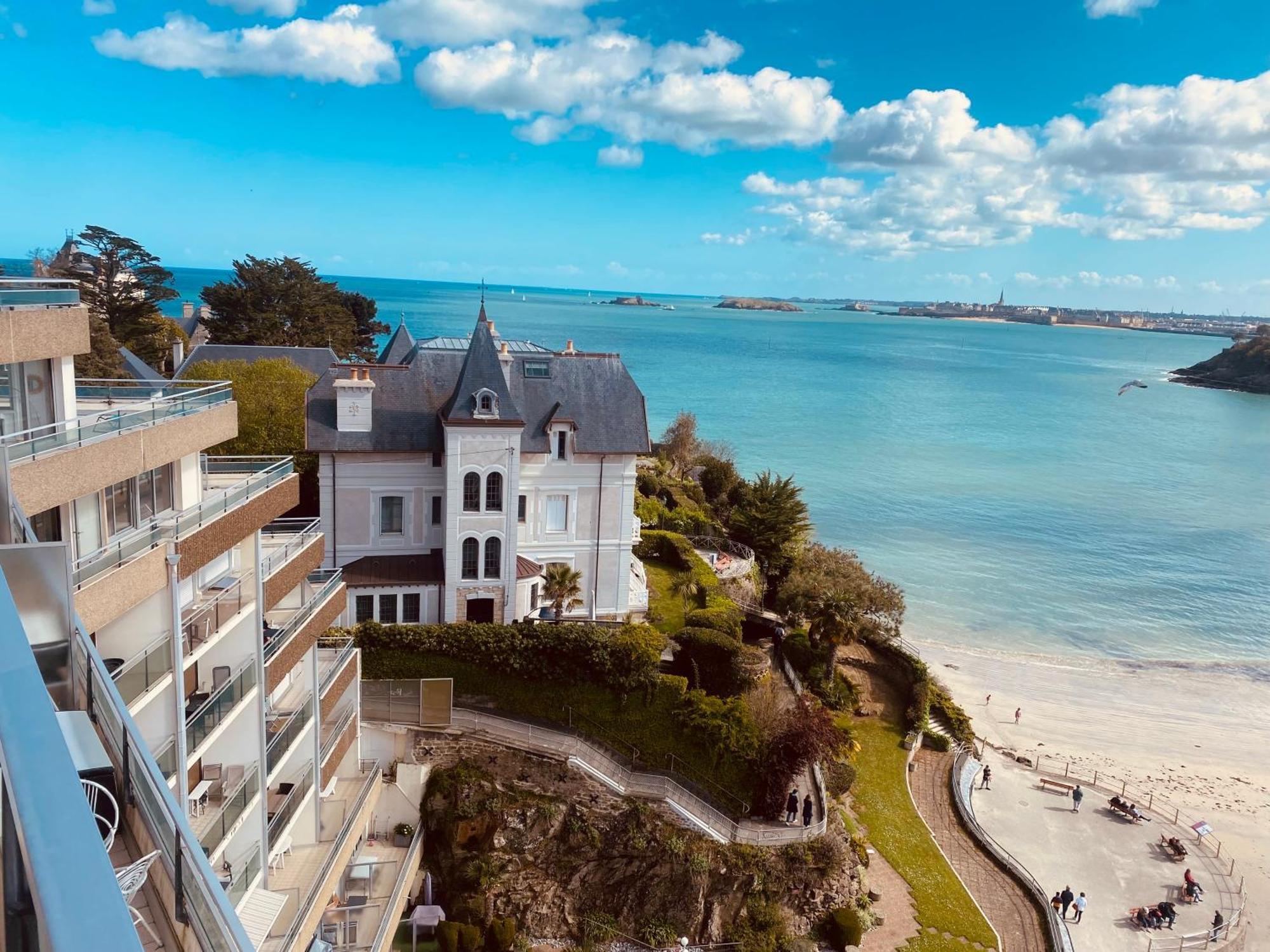 Le Crystal Dinard Plage מראה חיצוני תמונה