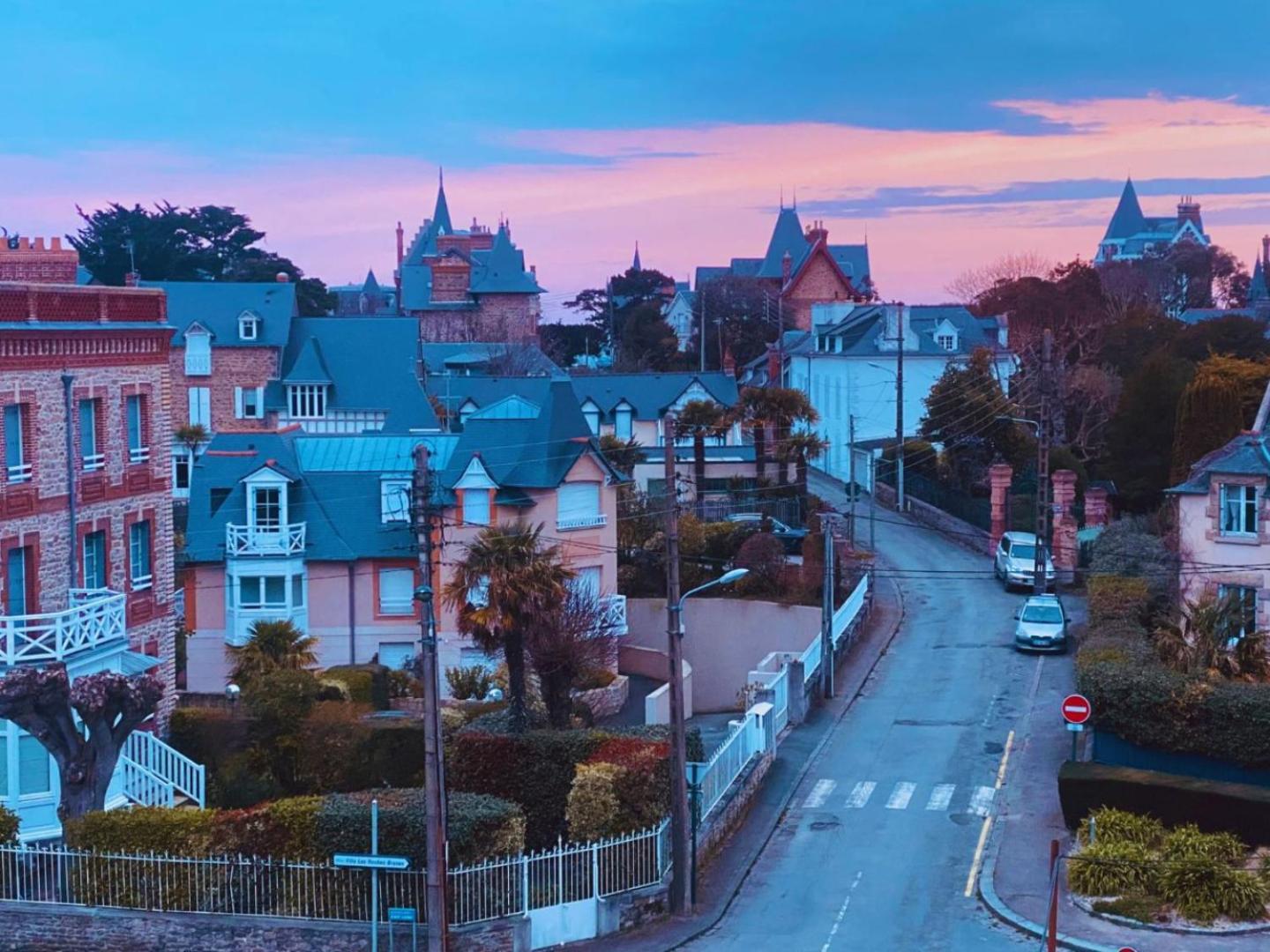 Le Crystal Dinard Plage מראה חיצוני תמונה