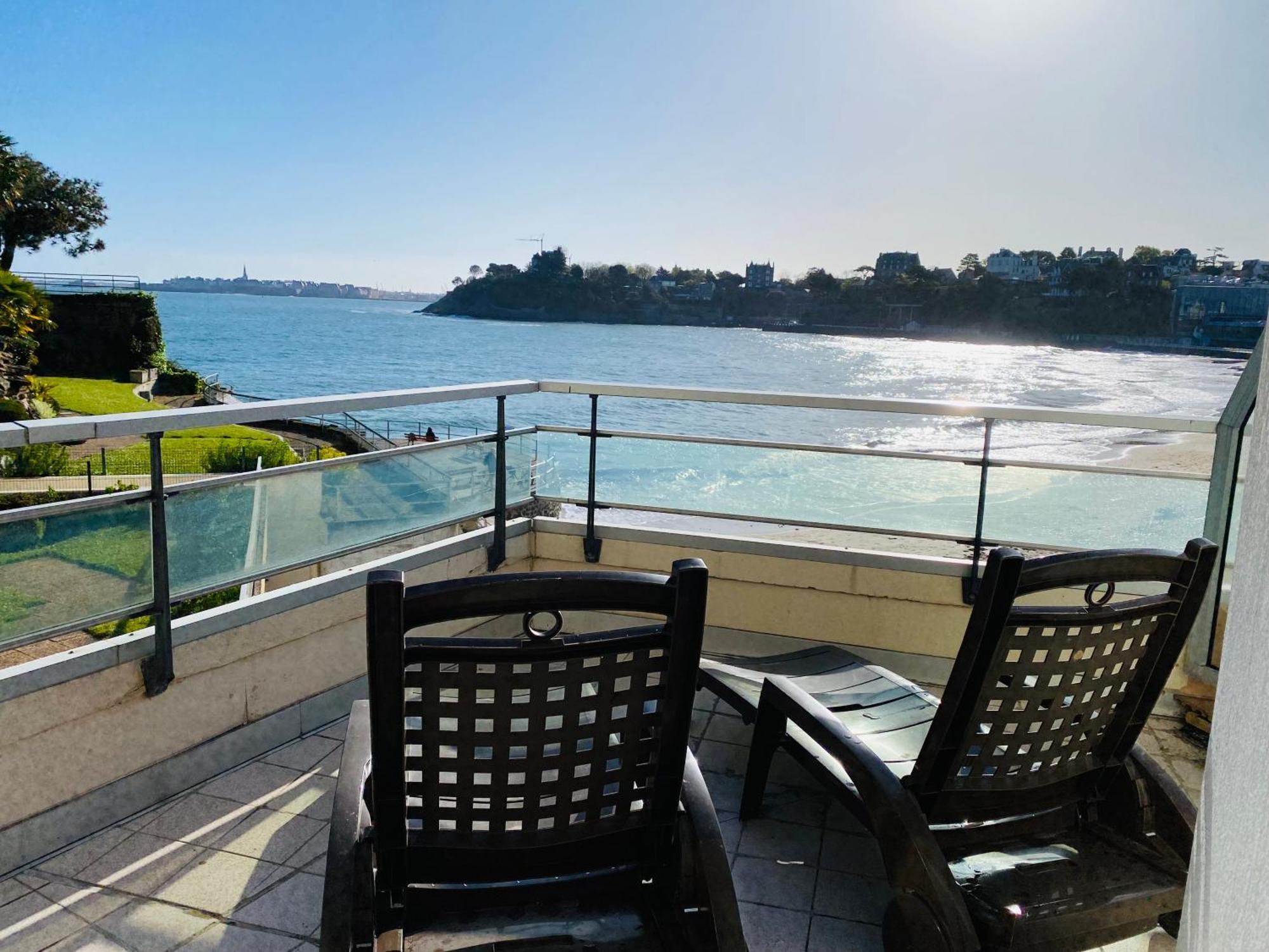 Le Crystal Dinard Plage מראה חיצוני תמונה