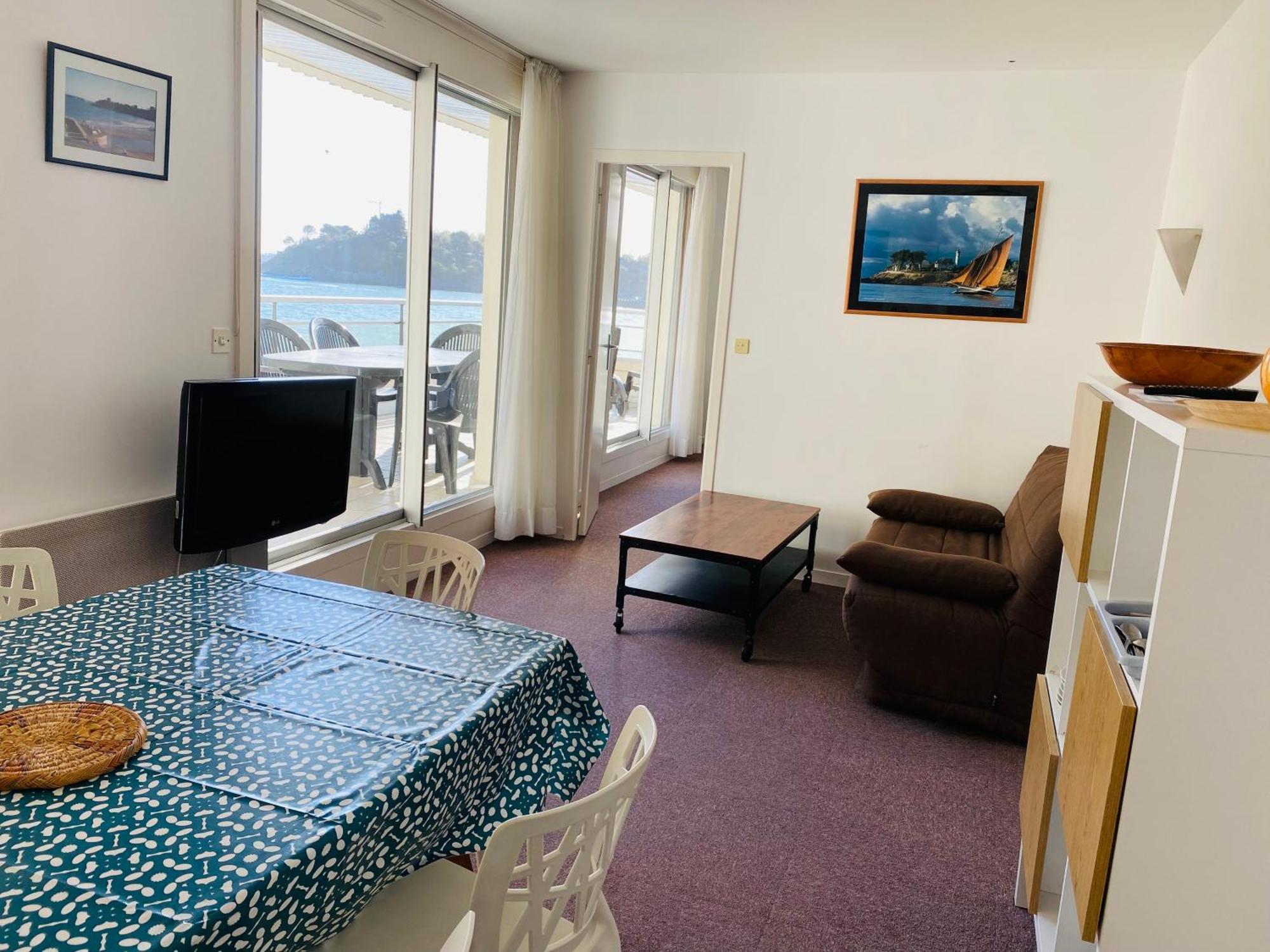 Le Crystal Dinard Plage מראה חיצוני תמונה