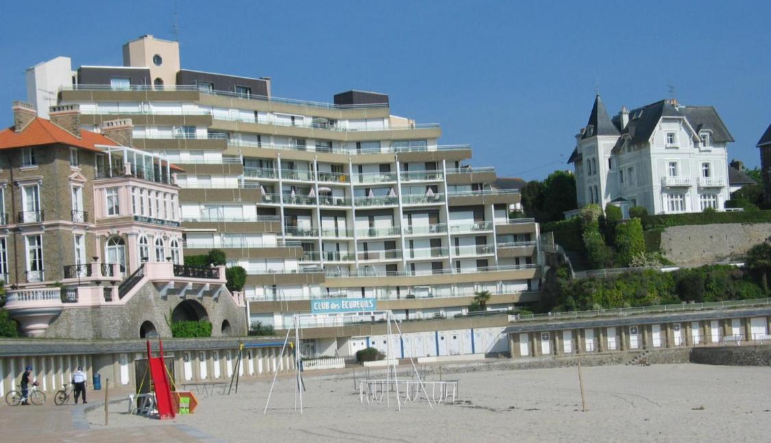 Le Crystal Dinard Plage מראה חיצוני תמונה