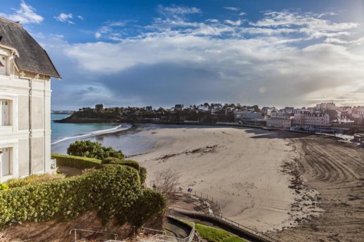 Le Crystal Dinard Plage מראה חיצוני תמונה