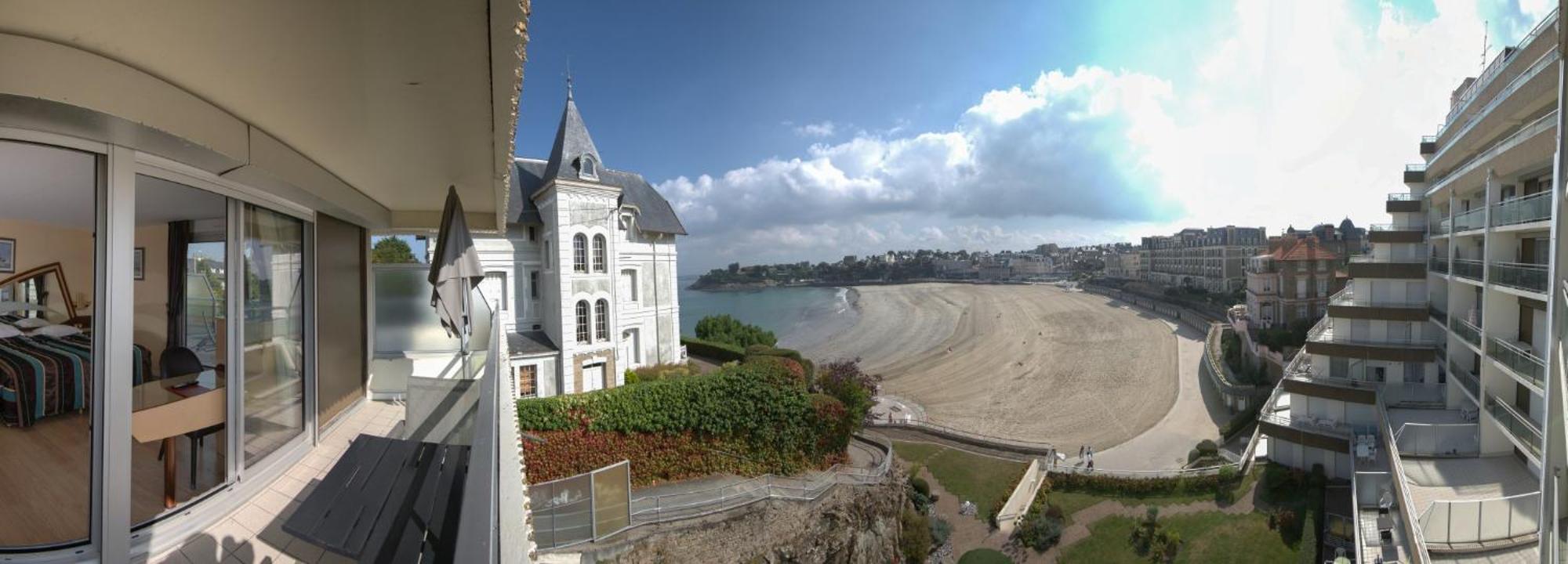 Le Crystal Dinard Plage מראה חיצוני תמונה